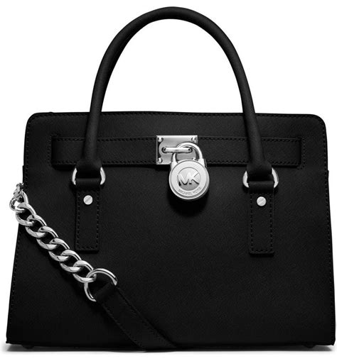 michael kors hamilton saffiano leather ew satchel|Michael Kors marilyn medium saffiano.